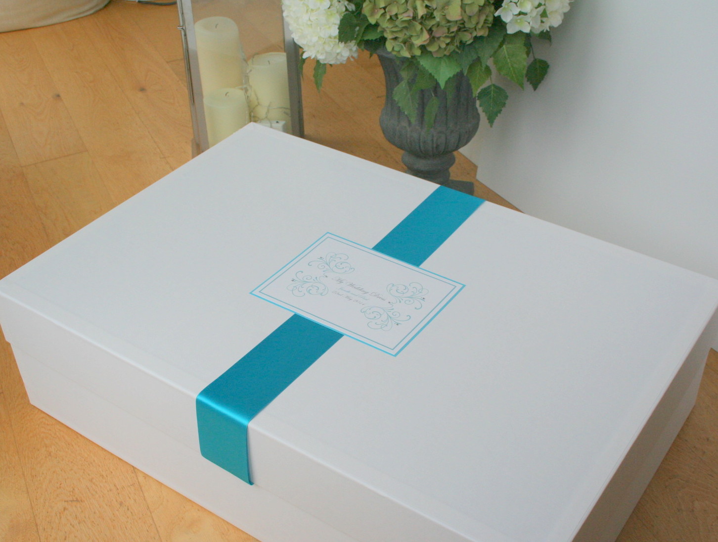 Luxury Couture Collection Wedding Dress Storage Box 'Lily'